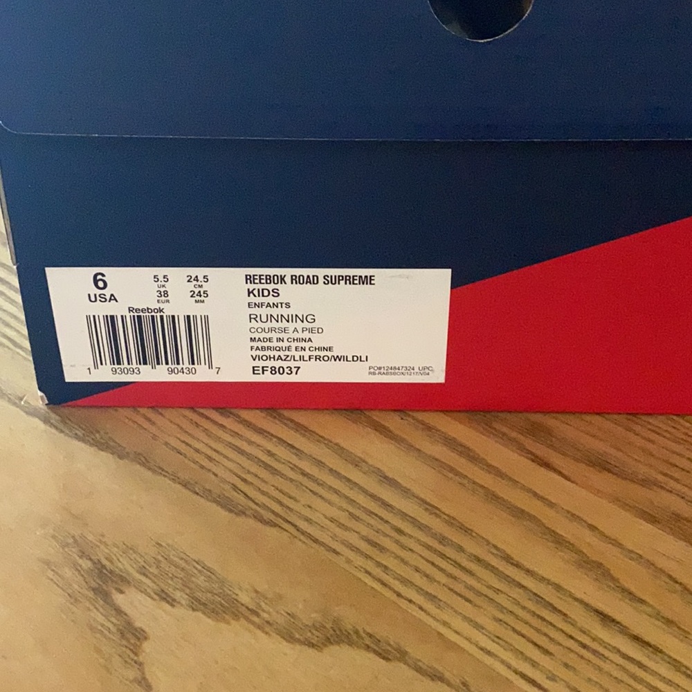 BNWT Reebok road supreme - Picture 5 of 5